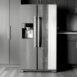 Modern White Refrigerator for Stylish Interiors