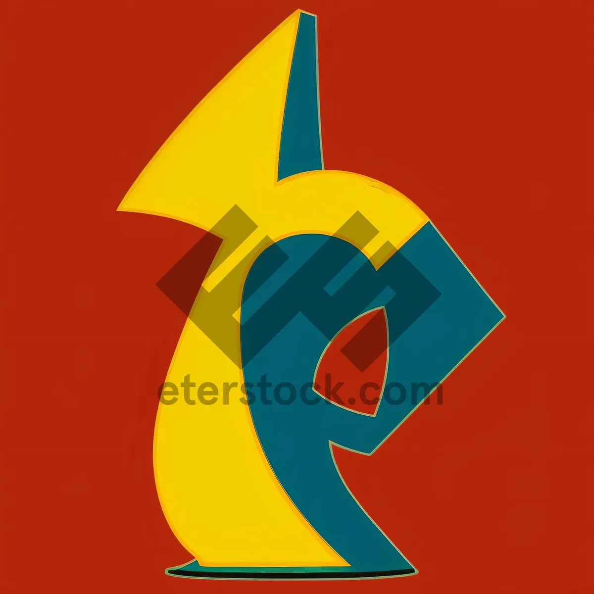 Picture of 3D star graphic design icon symbol concept illustration.