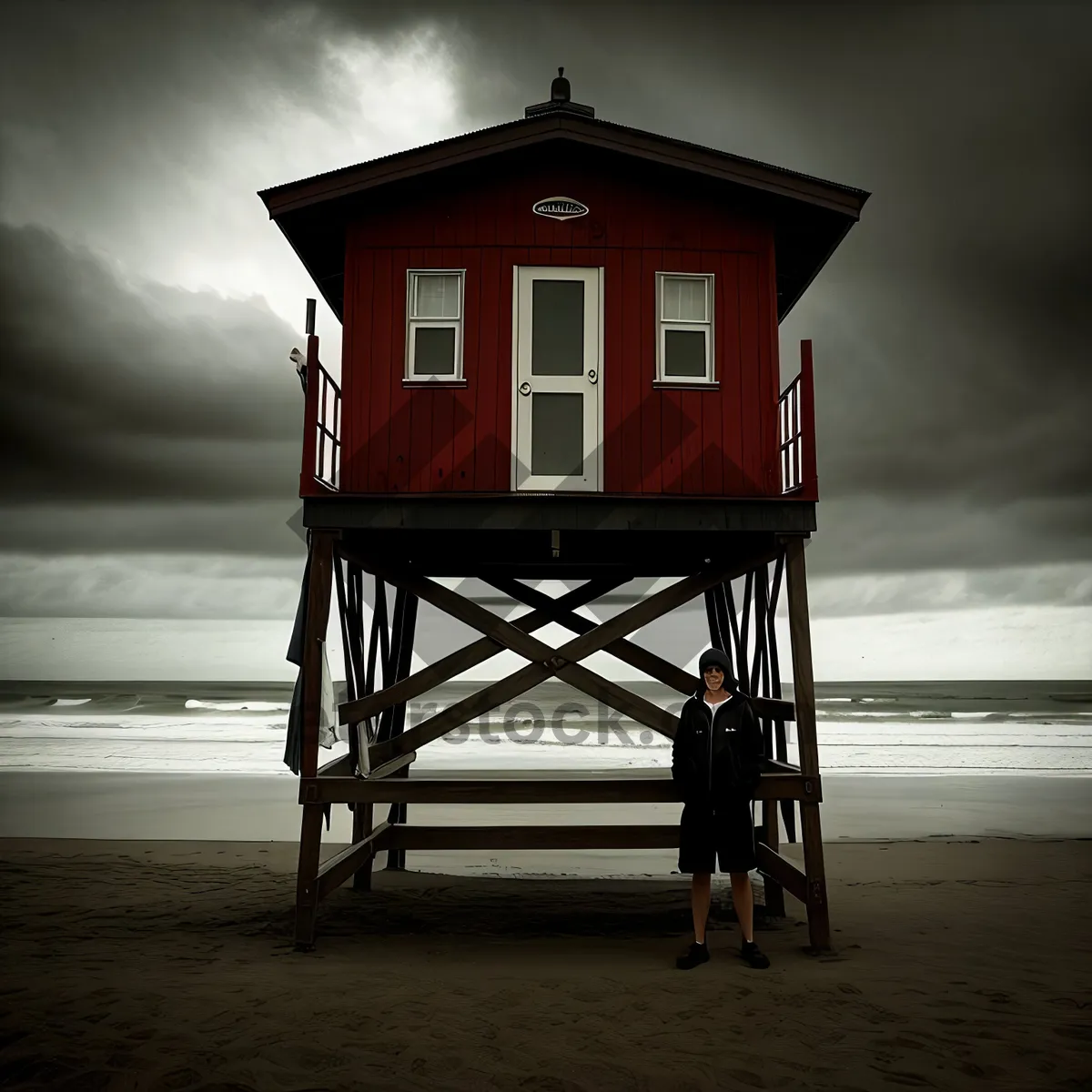 Picture of Coastal Lighthouse by the Sea