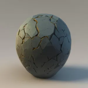 Golf Ball in a Global Sphere