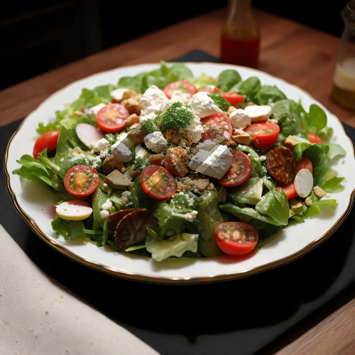 Picture of Gourmet Chicken Salad with Grilled Vegetables