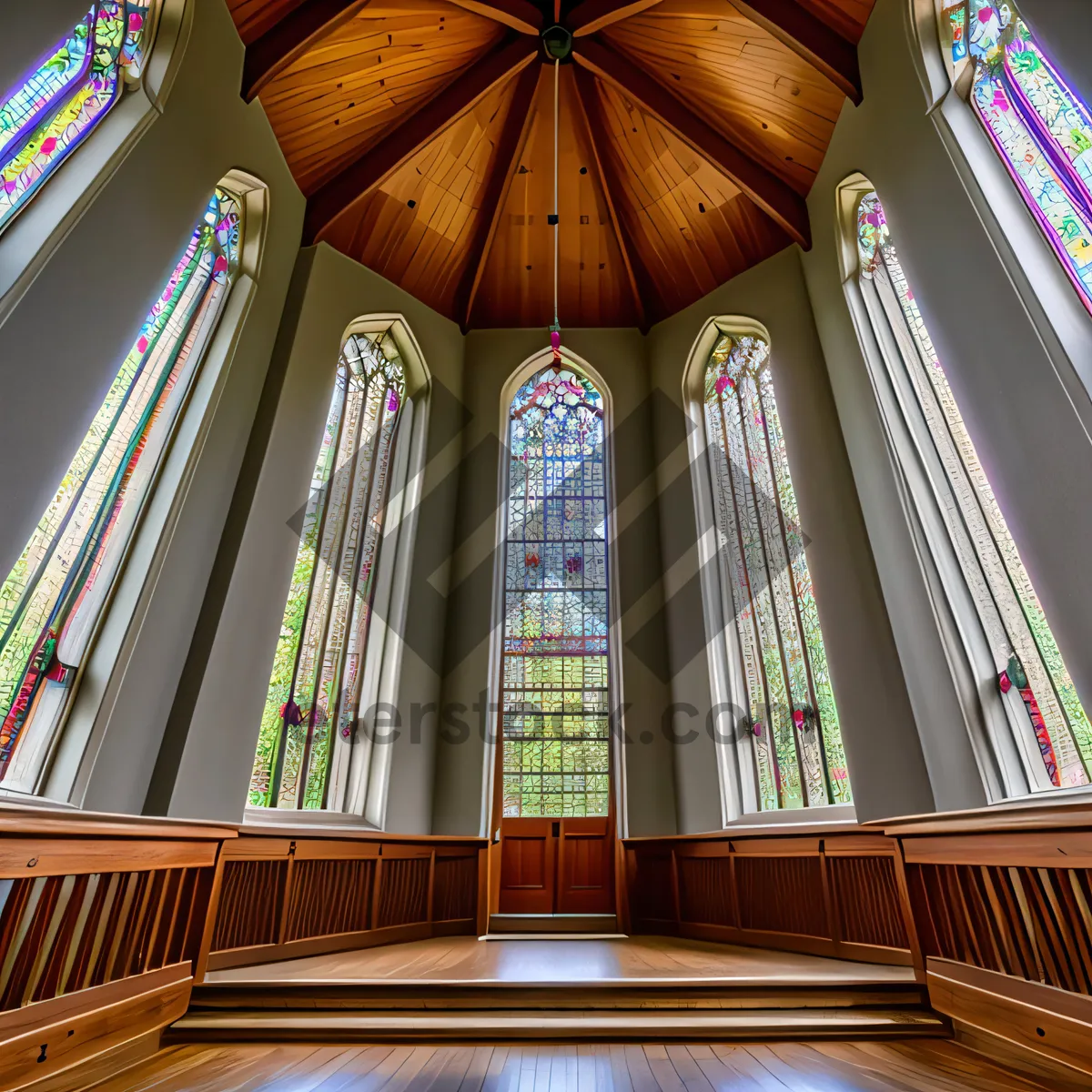 Picture of Hallowed Melodies: Majestic Organ within Historic Cathedral