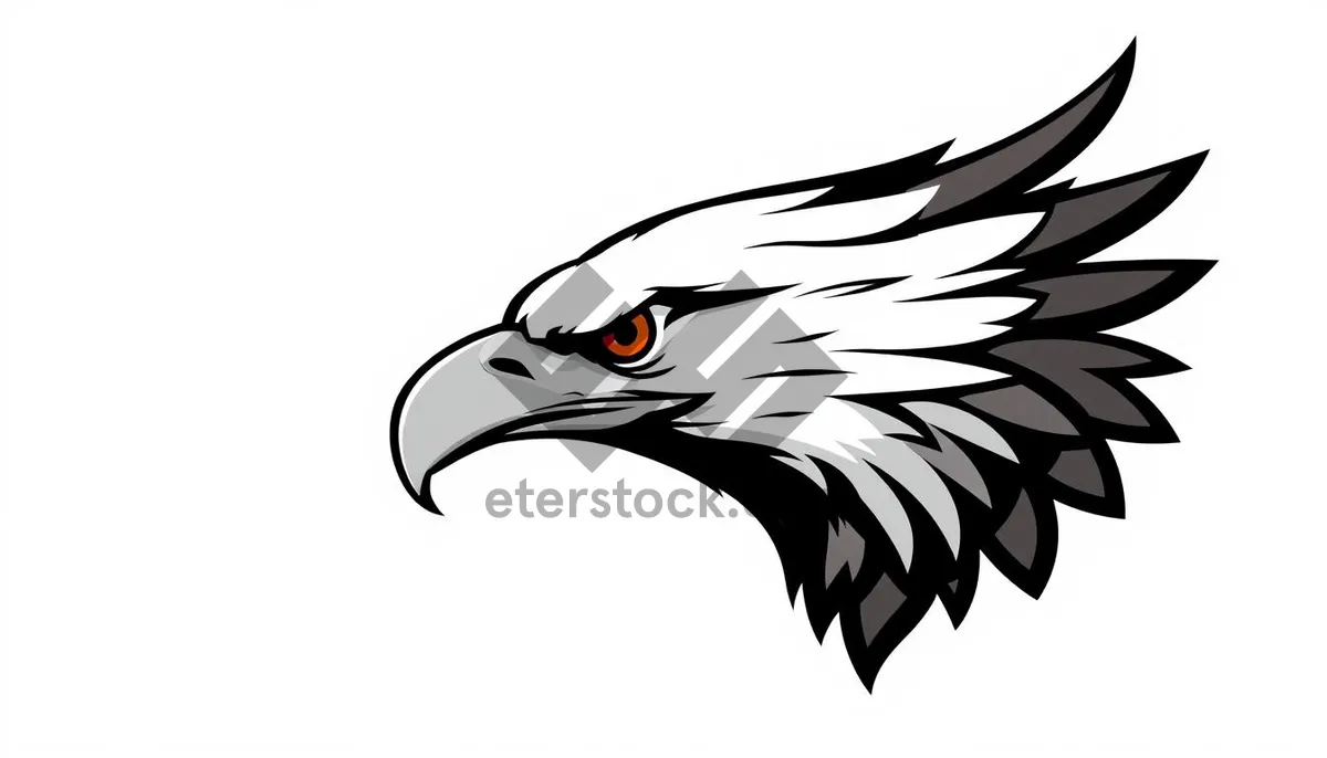 Picture of Graphic wing design art symbol