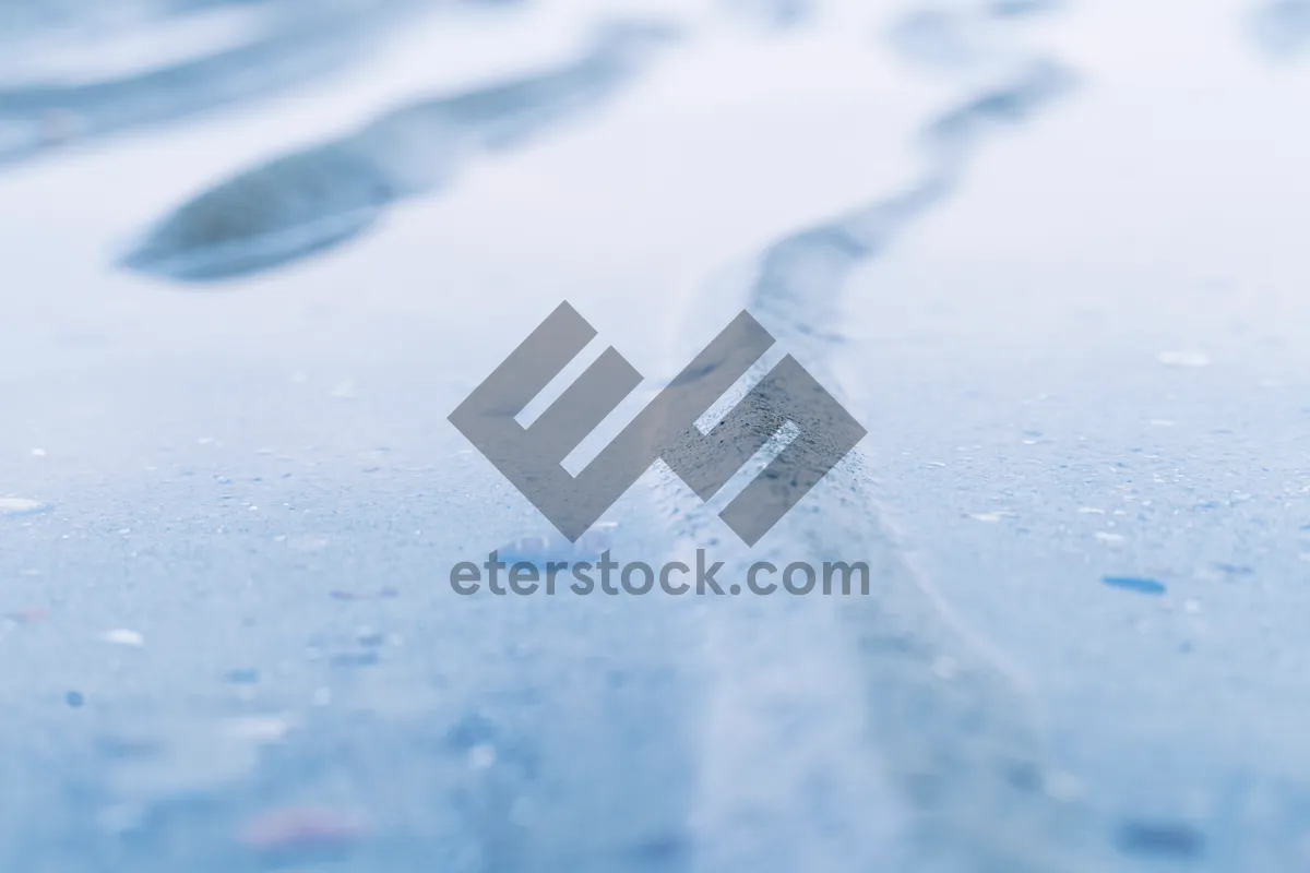 Picture of Winter Sky Clear Water Splash