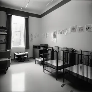 Modern Interior with Stylish Furniture and Elegant Lighting