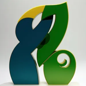 Glossy Web Button Set with Shiny Arrow