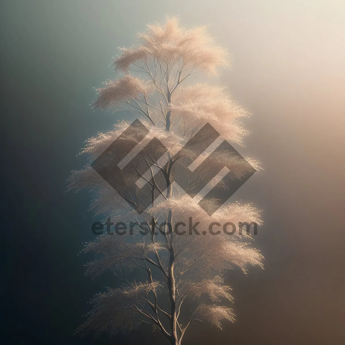 Picture of Golden Wheat Field Sunset