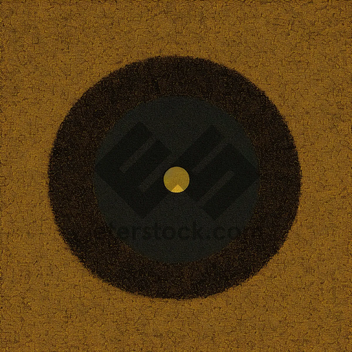 Picture of Magnetic Disk Close-Up Sand Texture Surface