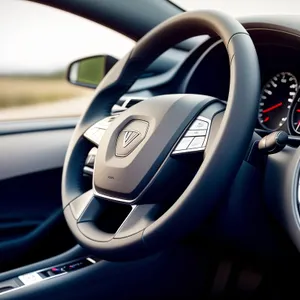 Modern Car Steering Wheel Control Mechanism