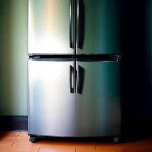 White Goods - Modern Refrigerator for Home Interior