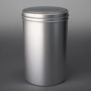 Metal Cup Empty in Bin