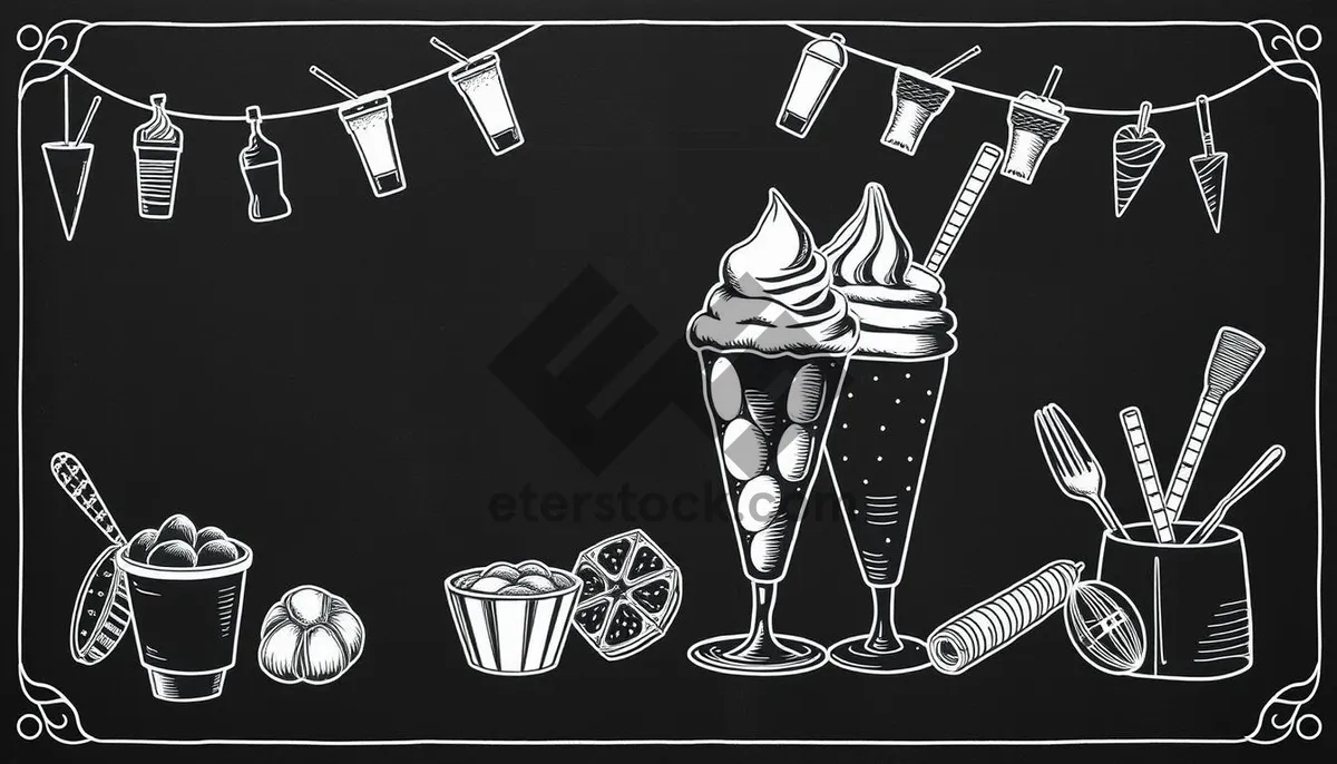Picture of Black Gem Artistic Design