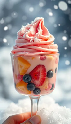 Berry Strawberry Yogurt Parfait - Delicious and Healthy Snack