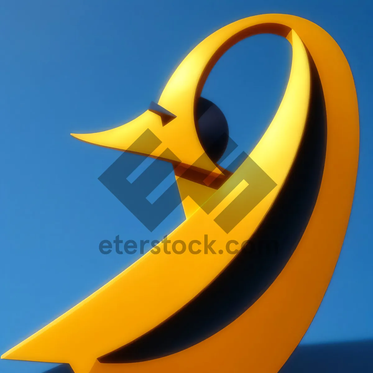 Picture of 3D Jet Scissors: A Dynamic Cutting Symbol