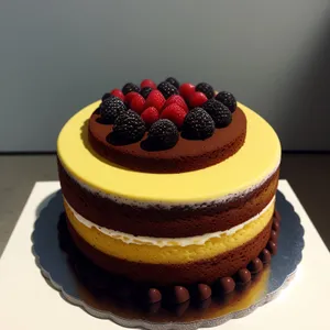 Delectable Fruit and Cream Dessert Delight