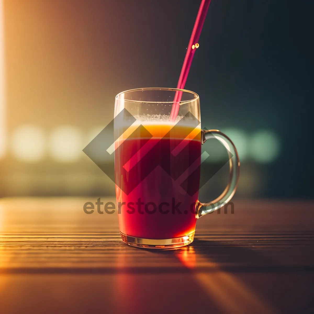 Picture of Refreshing Glass of Iced Tea