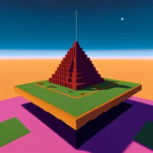 Symbolic Pyramid Design