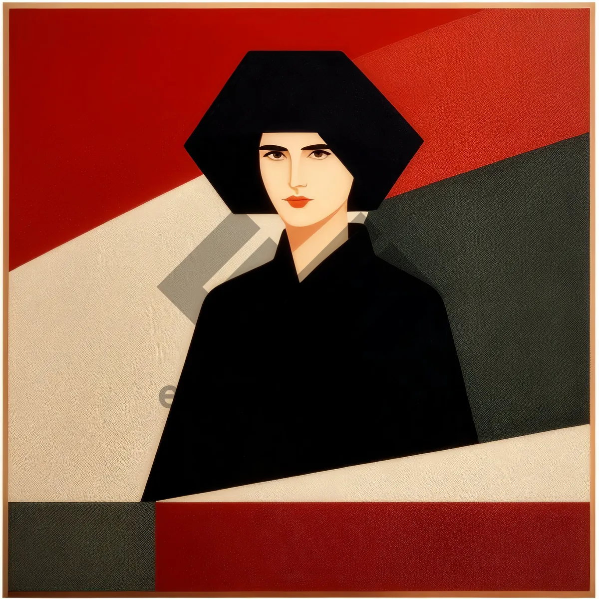 Picture of Happy student in graduation gown and cap holding diploma