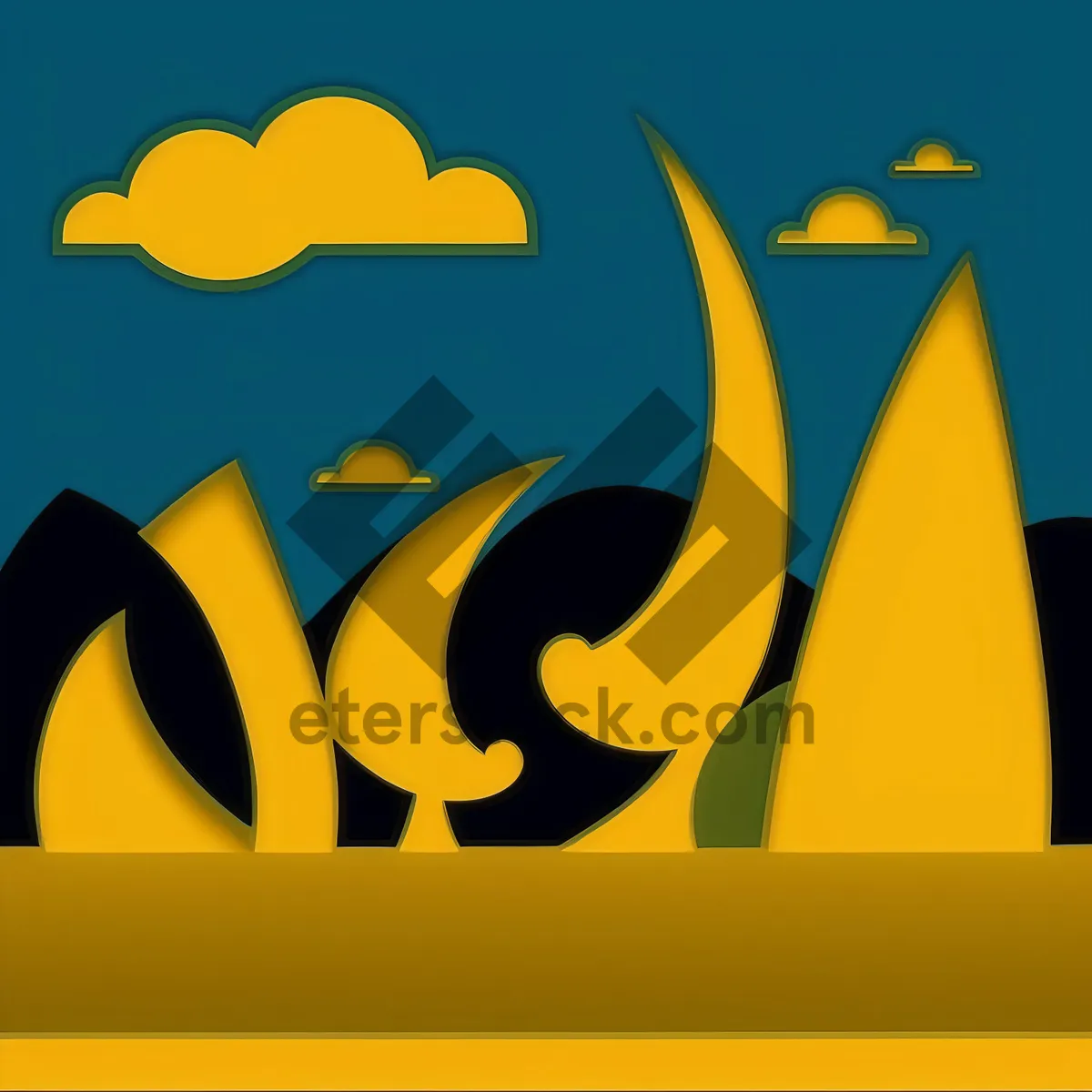 Picture of Design icon symbol set