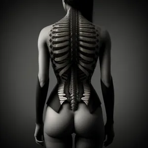 Alluring Anatomy: Sensual Skeleton in 3D