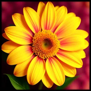 Vibrant Sunflower Blossom in Full Bloom
