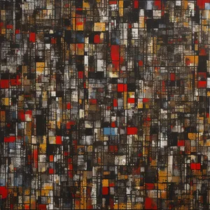 Urban Circuit: Modern City Mosaic