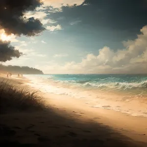 Serenity by the Shore: A Tropical Paradise