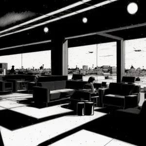 Modern Interior Design with Luxurious Furniture