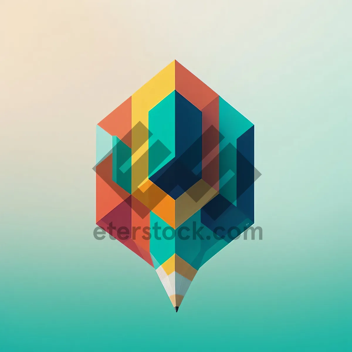 Picture of Dynamic 3D Graphic Icon Design