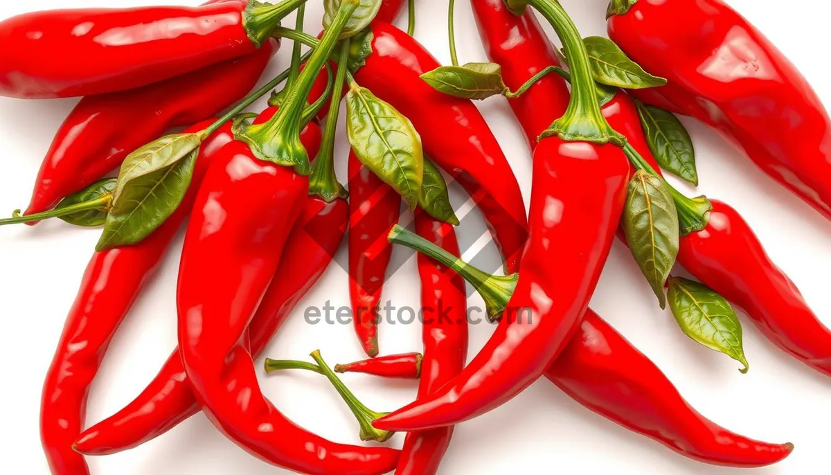 Picture of Colorful Fresh Vegetable Salad Closeup - Healthy Eating Option