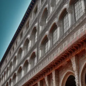 Old City Palace: Iconic Balconies and Tower