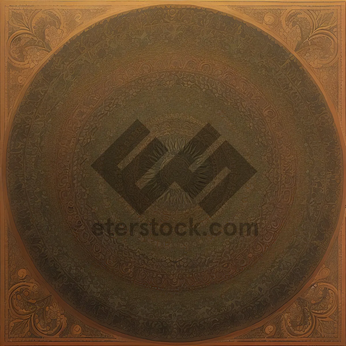 Picture of Ancient Gong Shield: Percussive Armor of the Past.