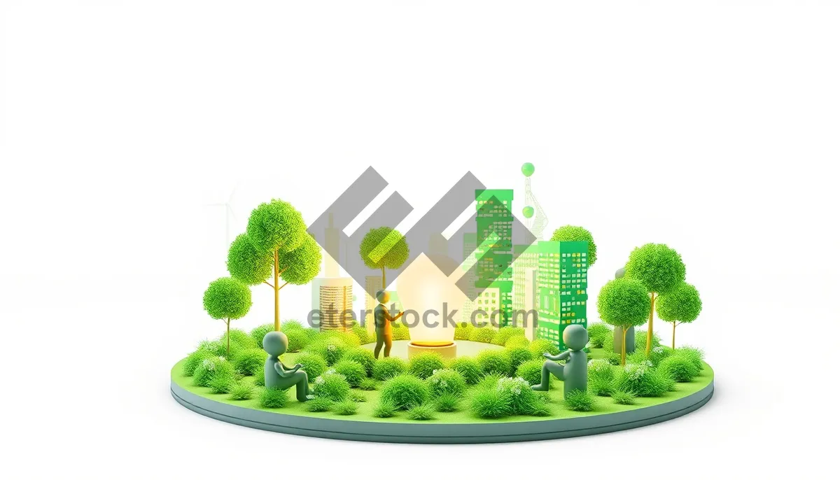 Picture of Fresh Vegetable Leaf in Diet