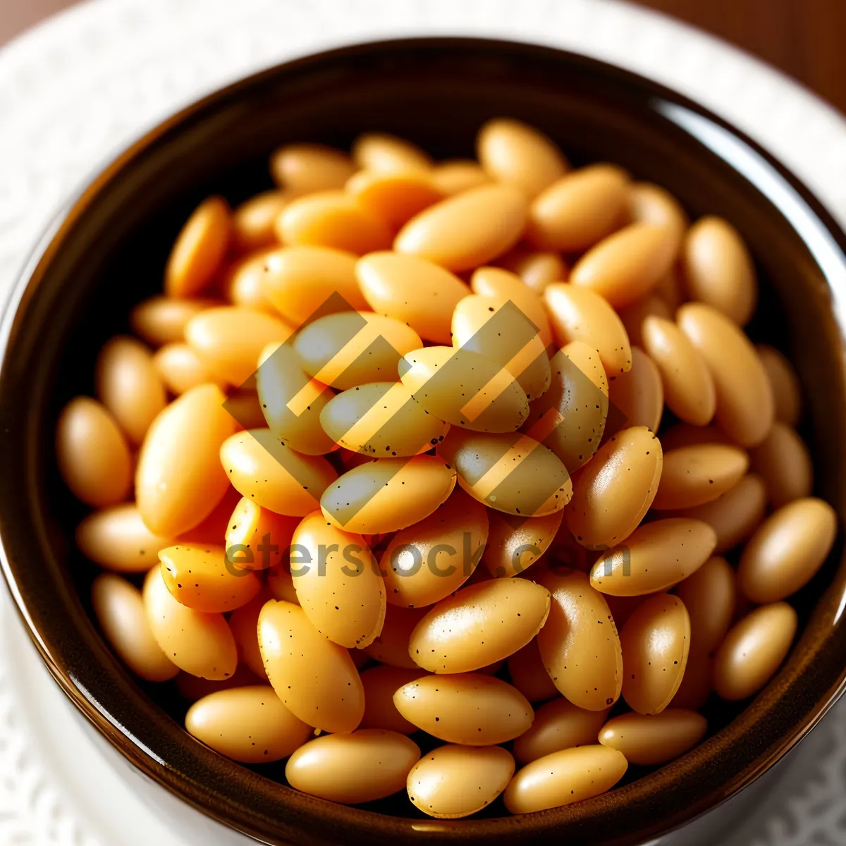 Picture of Nutritious Legume Trio: Beans, Peanuts, and Corn