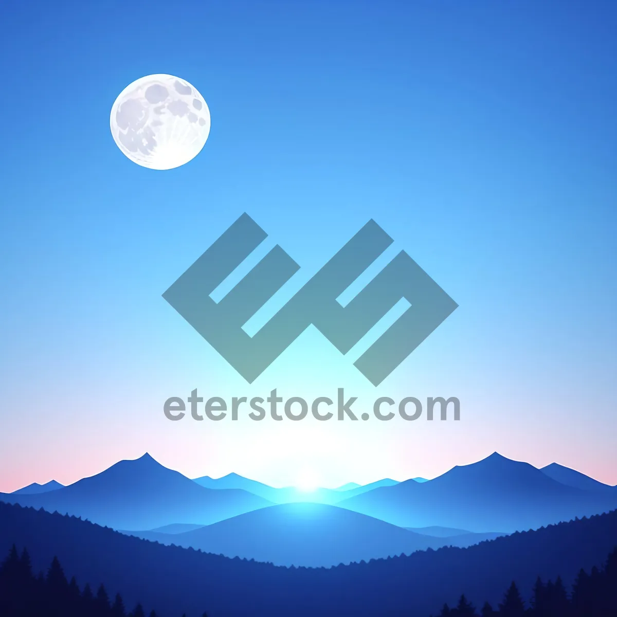Picture of Vibrant Skies: A Picture of Serene Atmosphere.