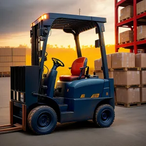 Industrial Heavy Duty Forklift Truck - Transportation Equipment