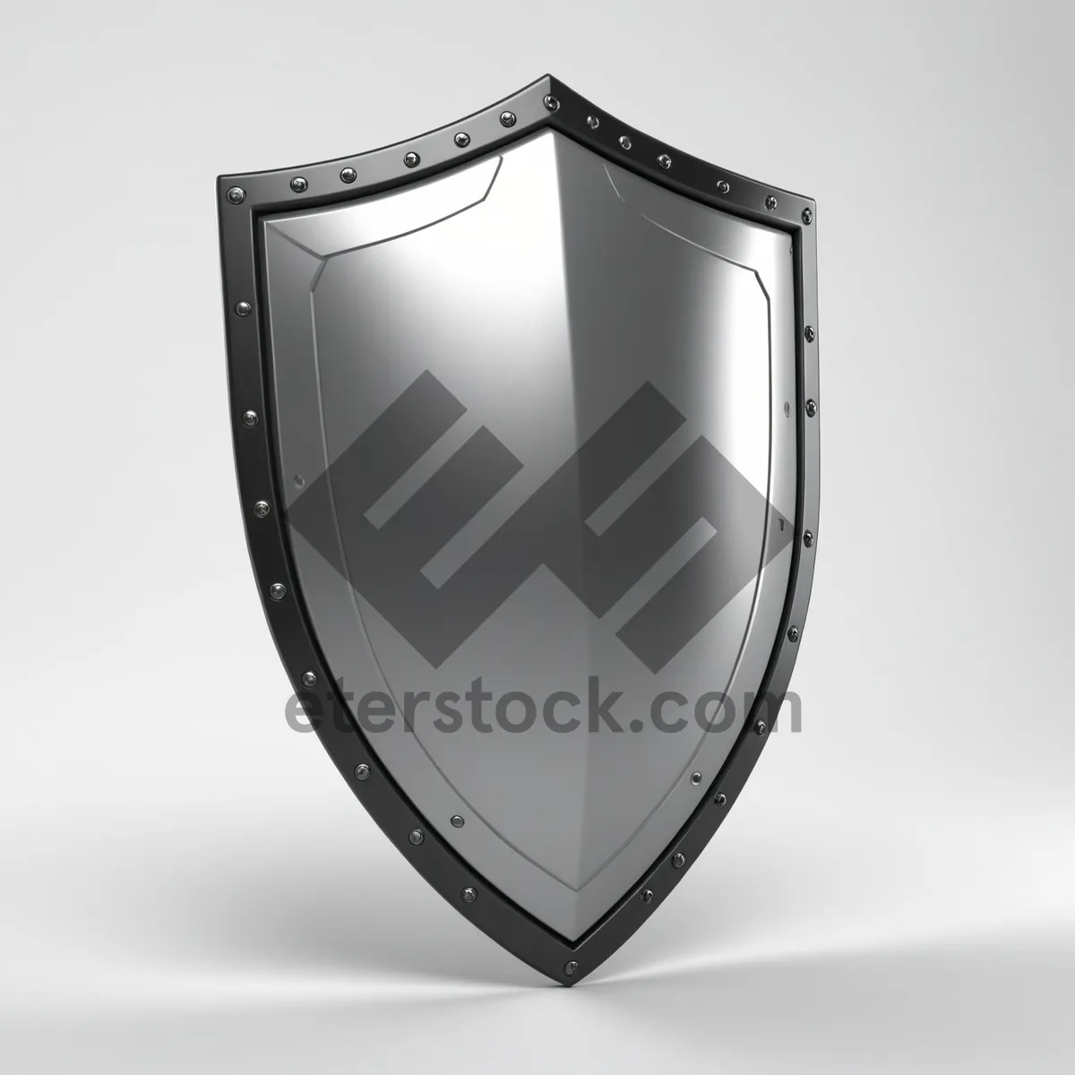 Picture of Shiny Metal Heart Icon