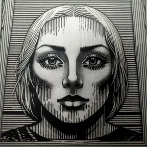 Masked Portrait: Graffiti-Inspired Face Decoration
