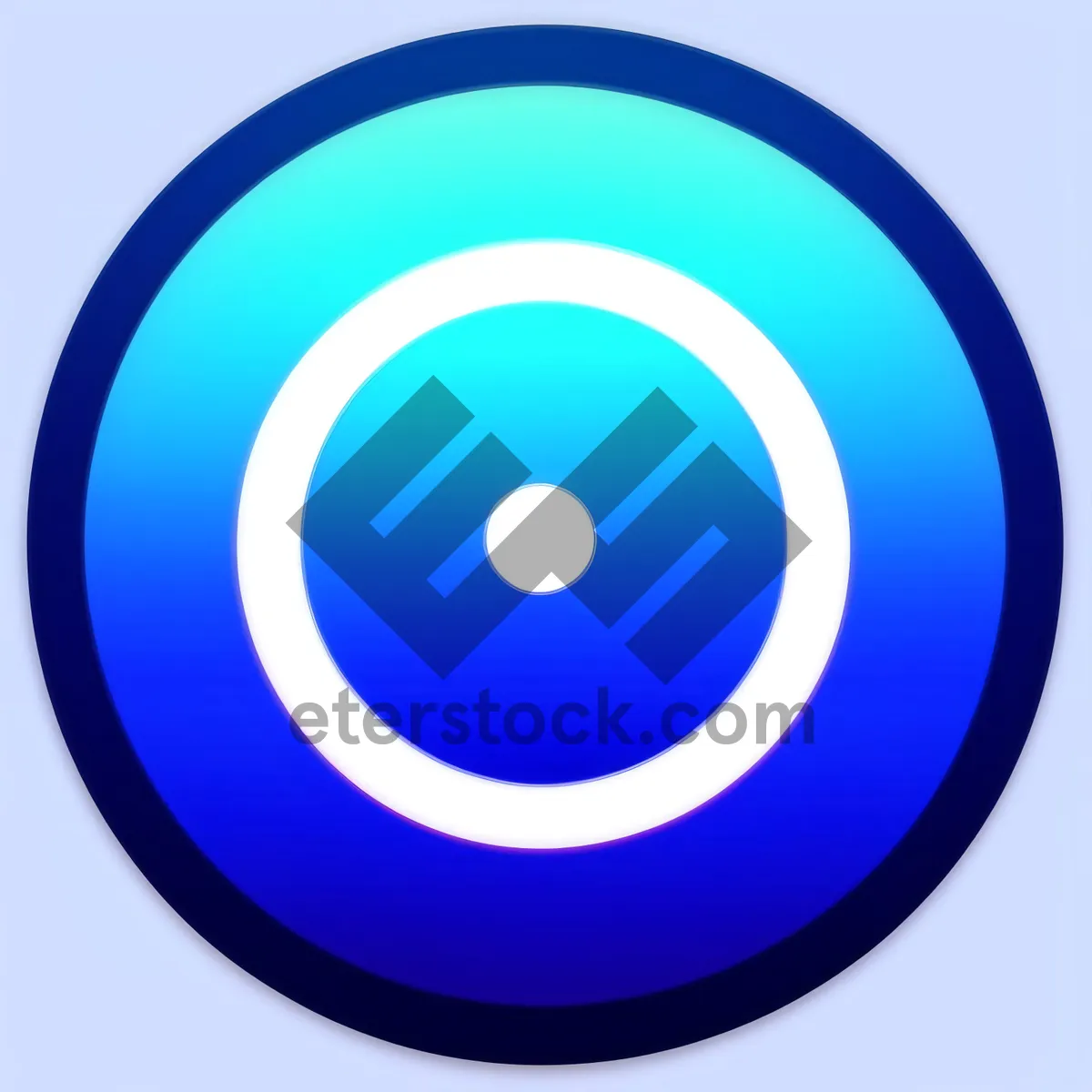 Picture of Glossy Computer Web Buttons Set