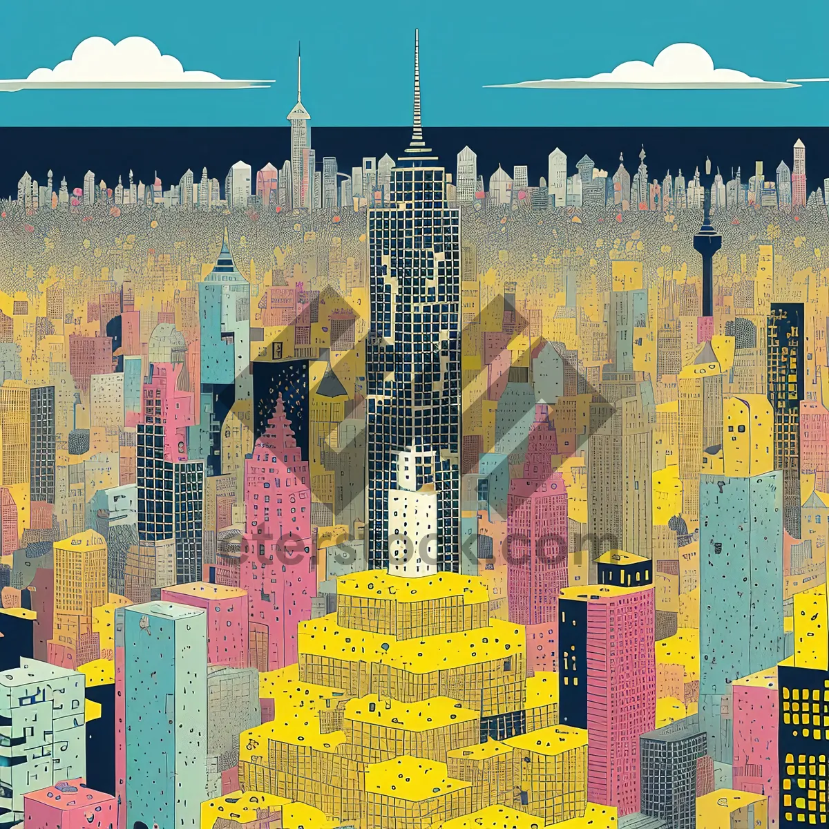 Picture of Urban Skyscraper Puzzle: Building the City's Skyline