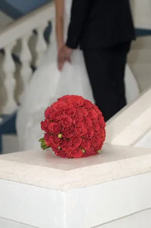 Fresh Berry Wedding Bouquet Decoration