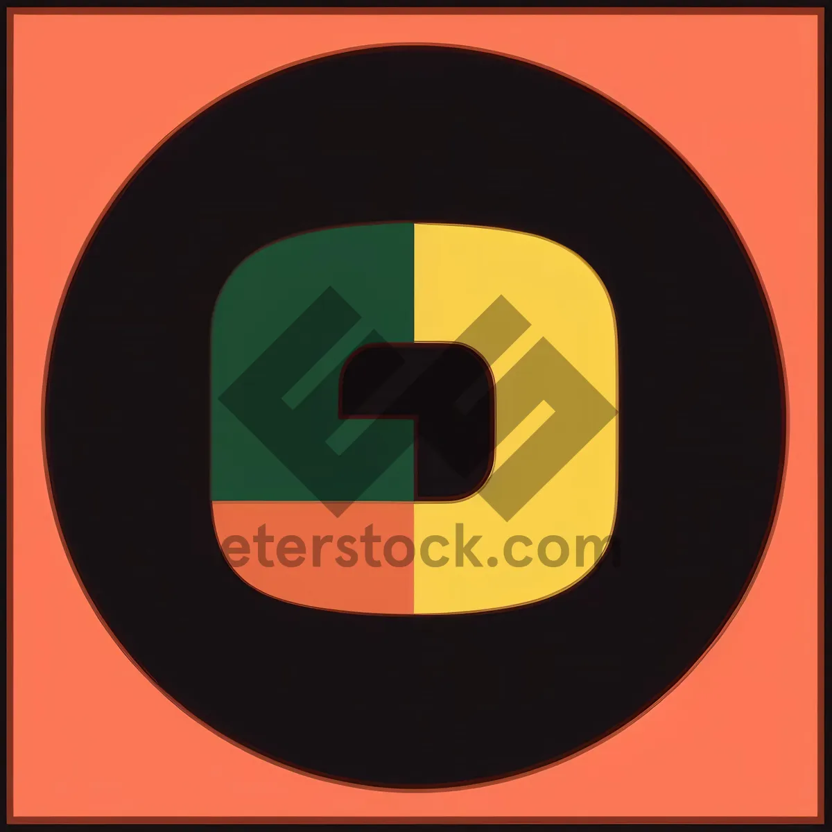 Picture of Shiny 3D Web Button Icon Design