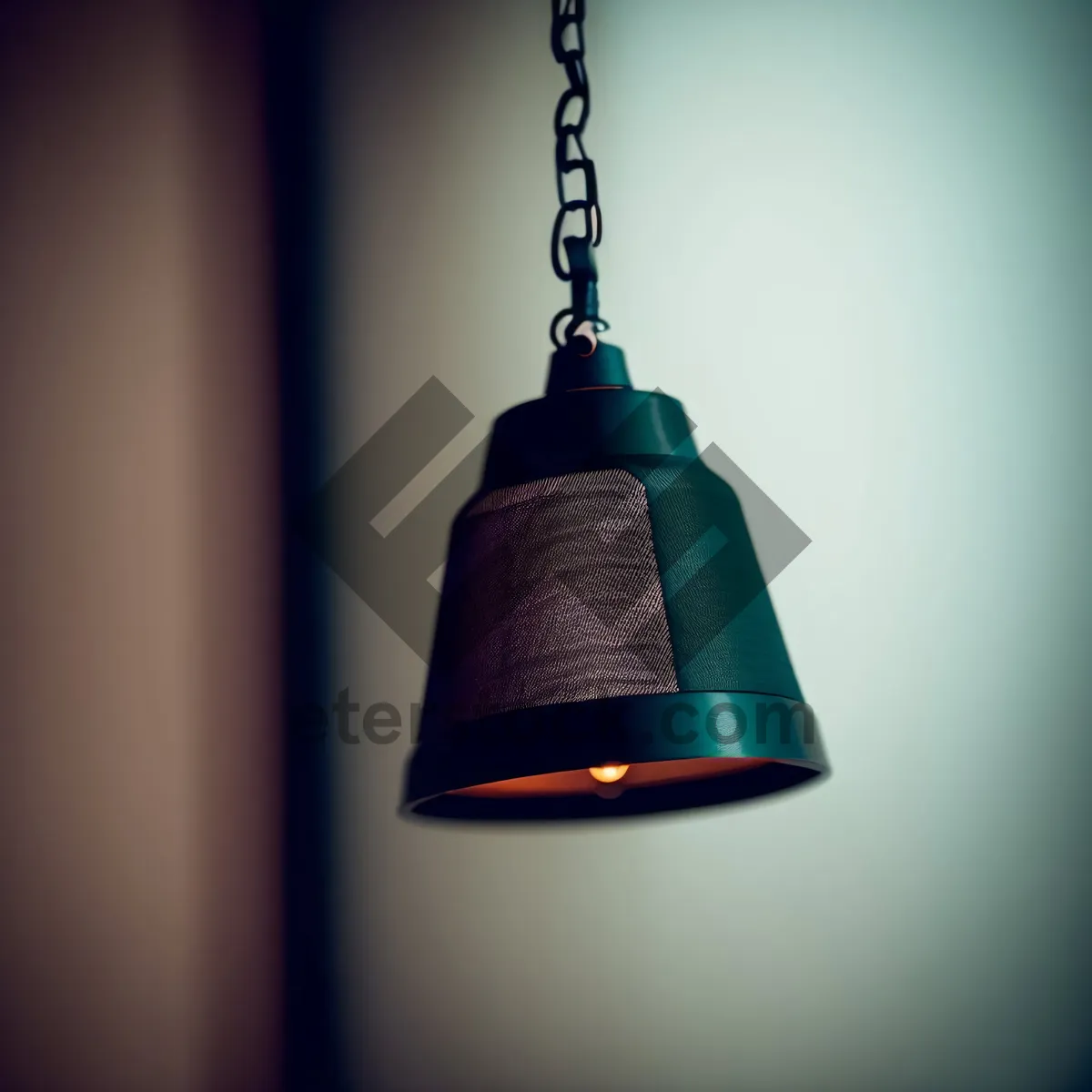 Picture of Bell Chime Lamp with Percussion Instrument