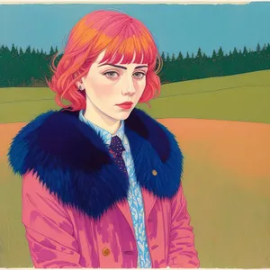 Smiling young woman in fashionable sunglasses