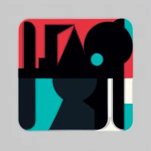 3D Symbolic Sign icon