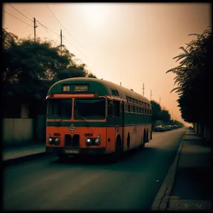 Urban Public Transport: Tram, Train, Bus