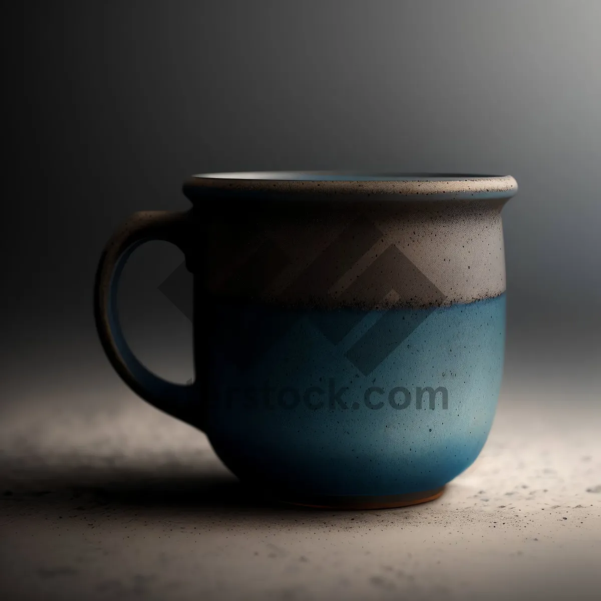 Picture of Morning Brew: Aromatic Cup of Hot Coffee in Ceramic Mug