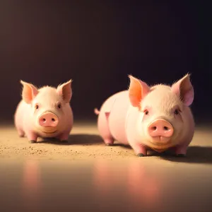 Money Saving Piggy Bank