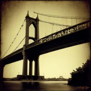 Golden Gate Bridge at Dusk: Iconic Bay Area Landmark