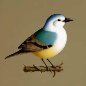 Coastal Gull with Majestic Feathers